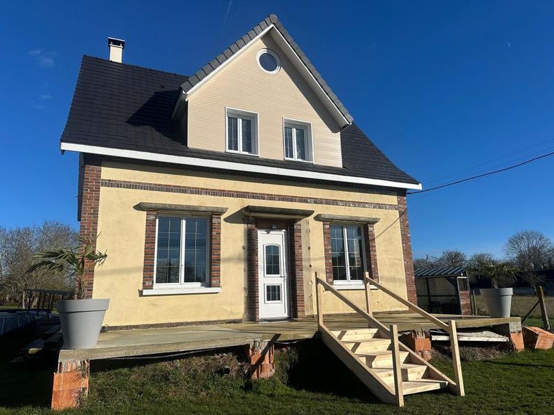 Maison - 95 m² - 3 pièces