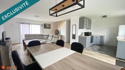 Maison - 96 m² - 6 pièces