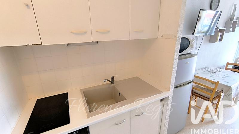 Appartement - 18 m² - 1 pièce