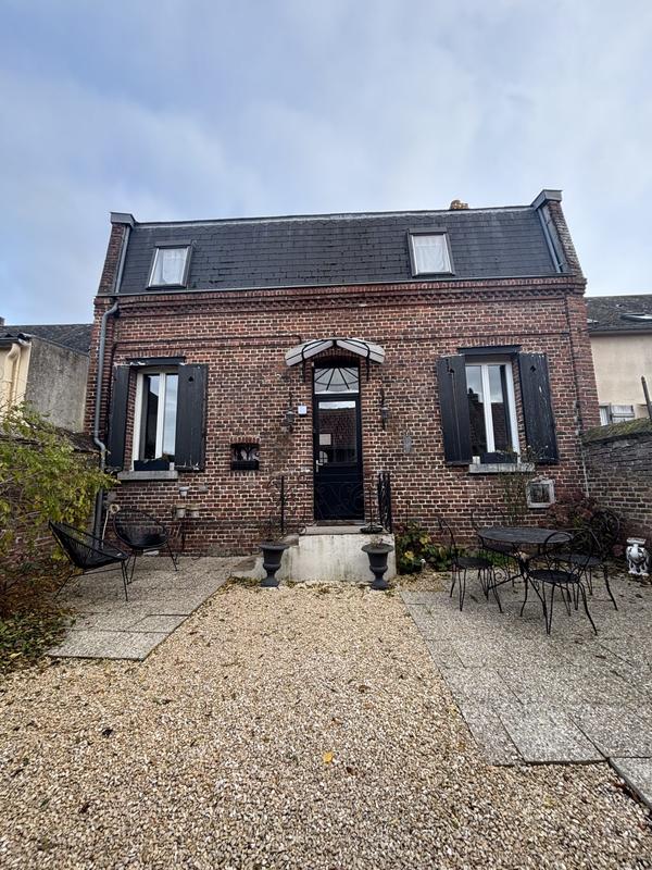 Maison ancienne - 115 m² - 5 pièces