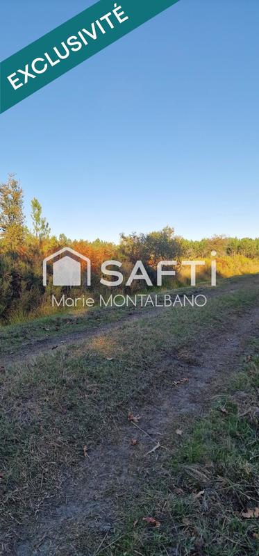 Terrain - 80 660 m²