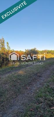 Terrain - 80 660 m²