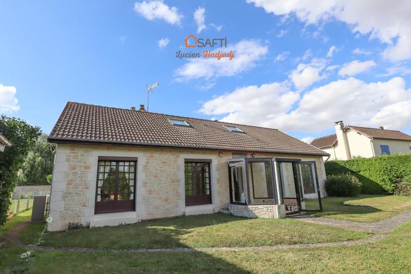 Maison - 110 m² - 6 pièces