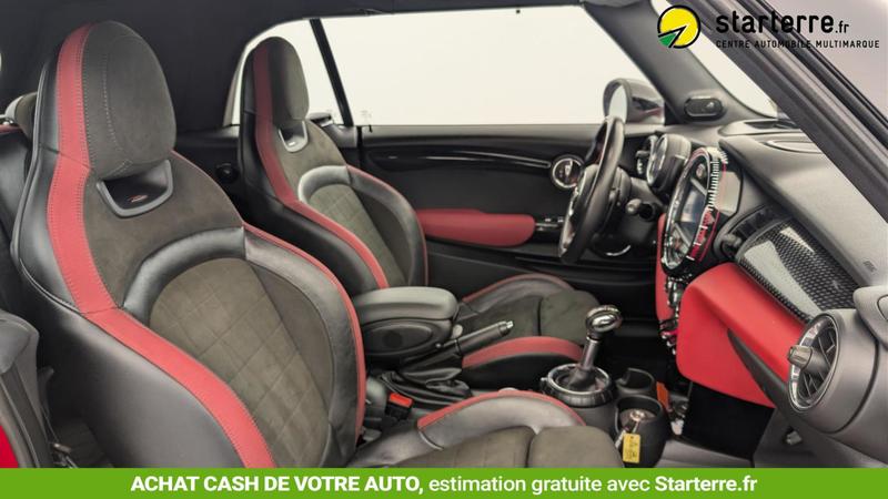 Mini Cabrio Cabriolet F57 231 Ch John Cooper Works Bva6 Finition Jcw Exclusive Design