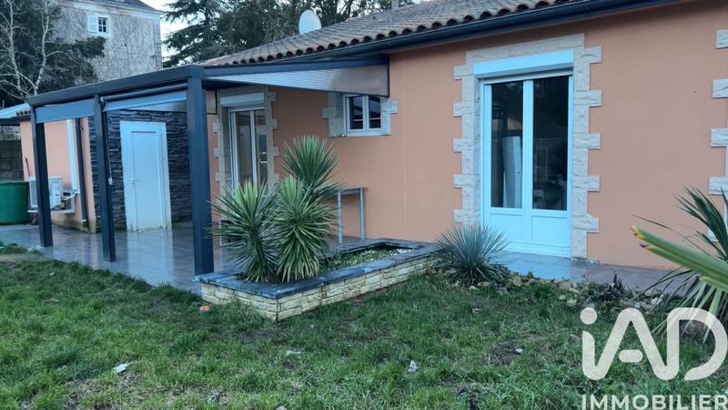 Maison - 93 m² - 5 pièces