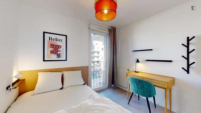 Chambre - 10 m² - 4 pièces