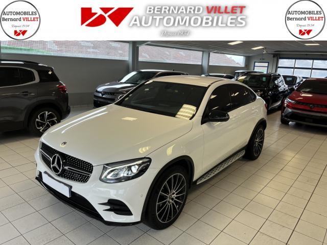 Mercedes Glc Coupé Benz 250 d 9g-Tronic 4Matic Sportline