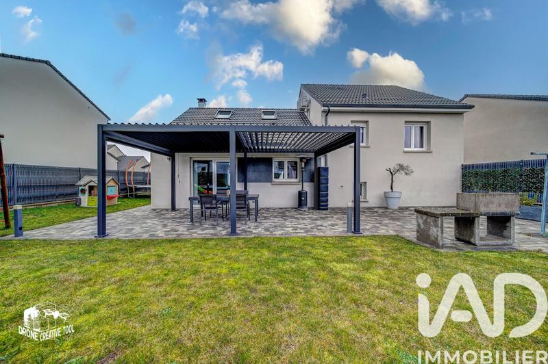 Maison - 133 m² - 7 pièces