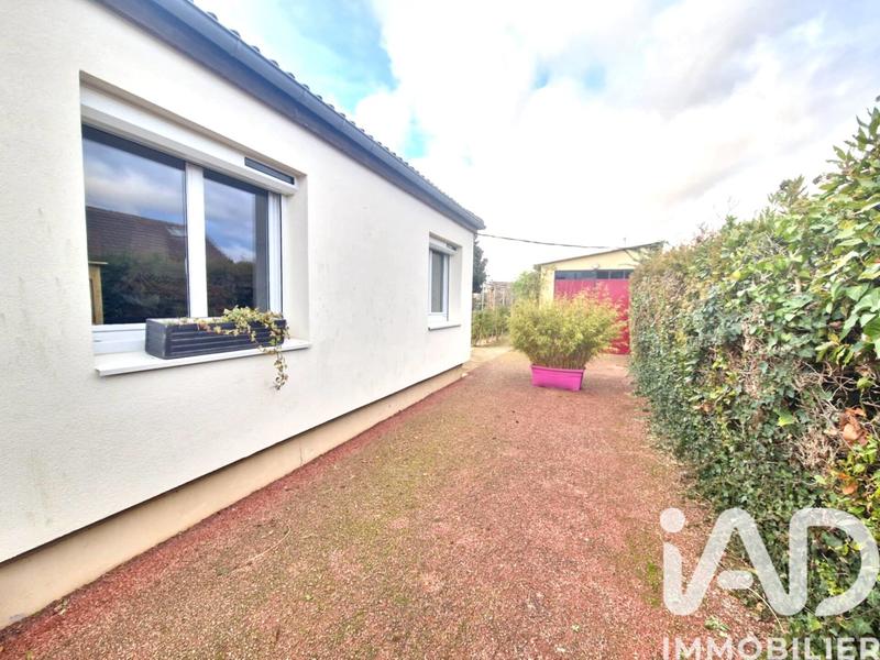 Maison - 96 m² - 4 pièces