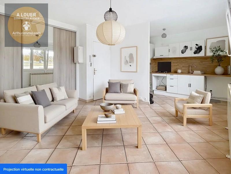 Appartement - 37 m² - 2 pièces