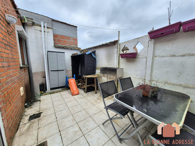 Maison - 73 m² - 3 pièces