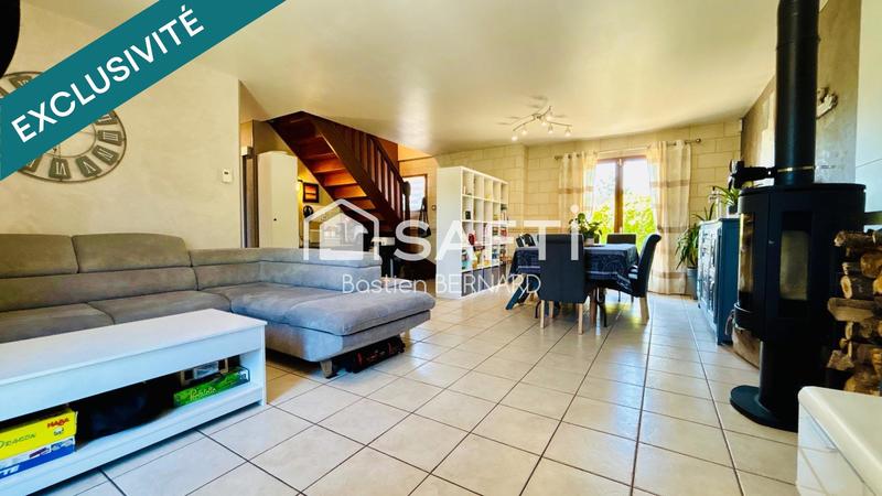 Maison - 100 m² - 4 pièces