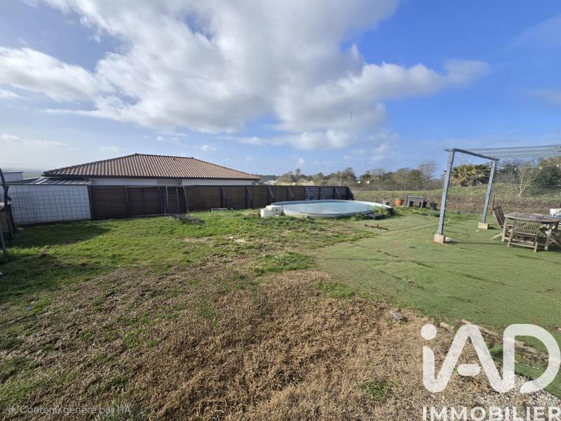 Maison - 107 m² - 5 pièces