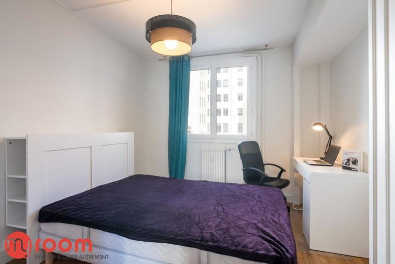 Chambre - 9 m² - 1 pièce