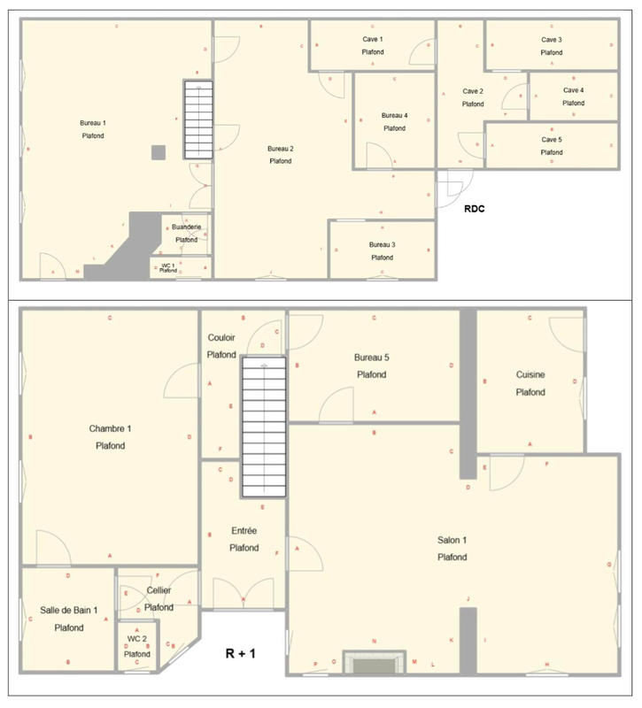 Maison - 246 m² - 9 pièces