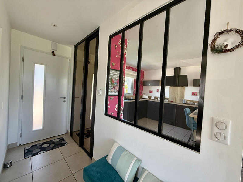 Maison - 101 m² - 5 pièces