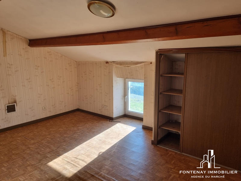 Maison ancienne - 90 m² - 5 pièces