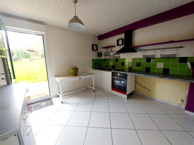 Maison - 101 m² - 5 pièces