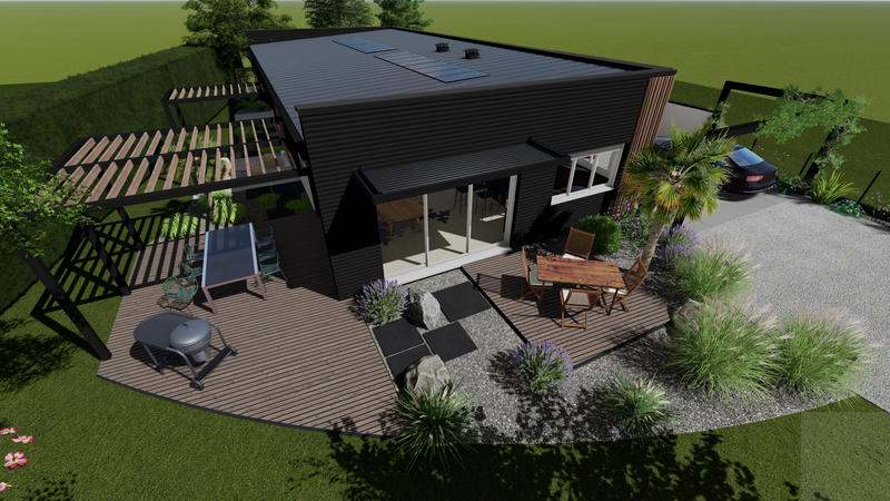 Maison - 155 m² - 5 pièces