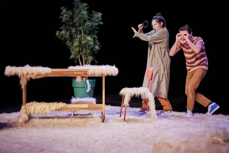 Théâtre : les hamsters n’existent pas