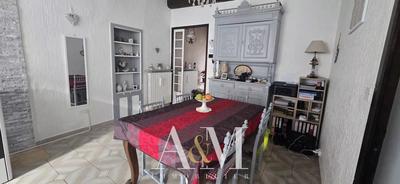 Maison de village - 125 m² - 4 pièces