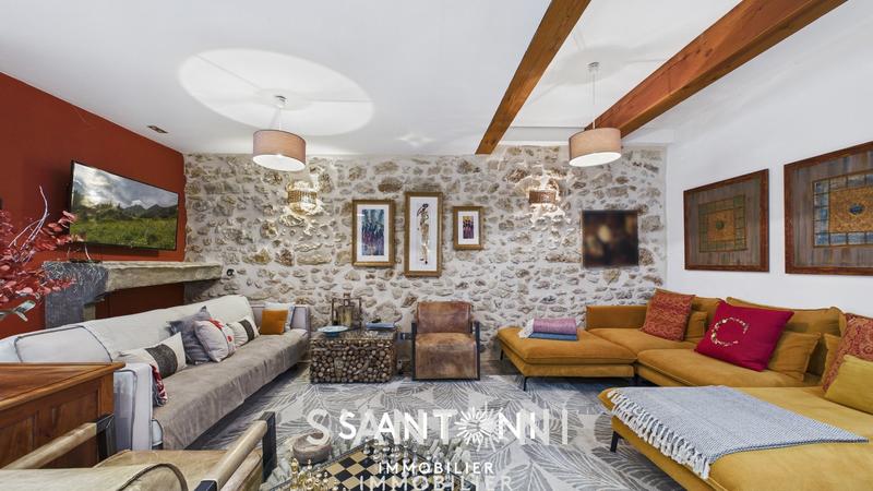 Maison en pierre - 143 m² - 4 pièces