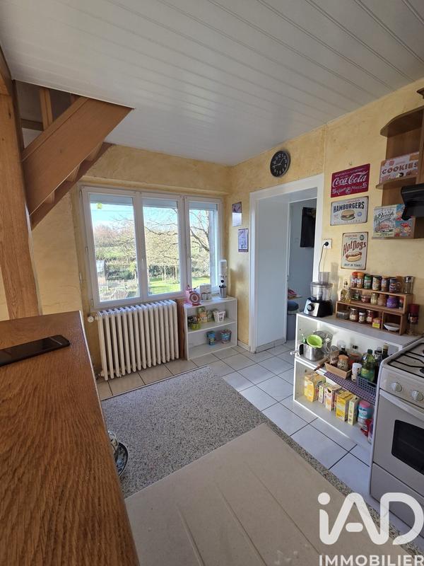 Maison - 121 m² - 5 pièces