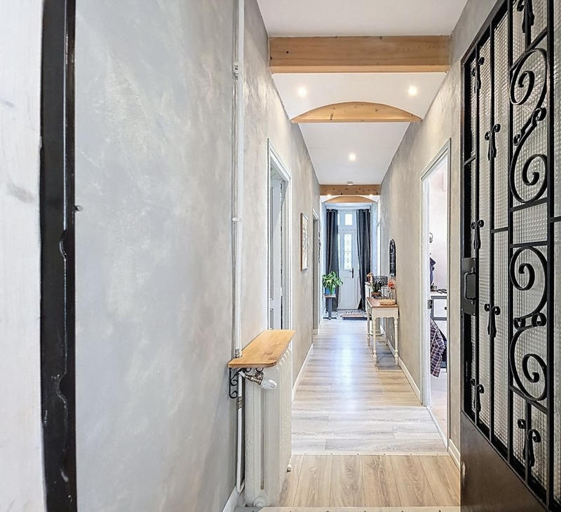 Maison de village - 125 m² - 5 pièces