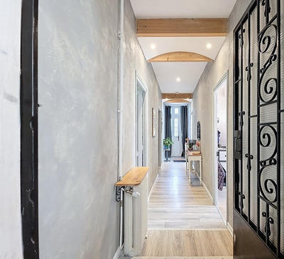 Maison de village - 125 m² - 5 pièces