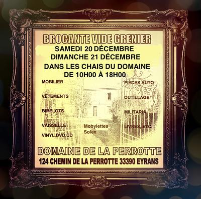 Vide grenier brocante