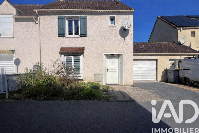 Maison - 91 m² - 4 pièces