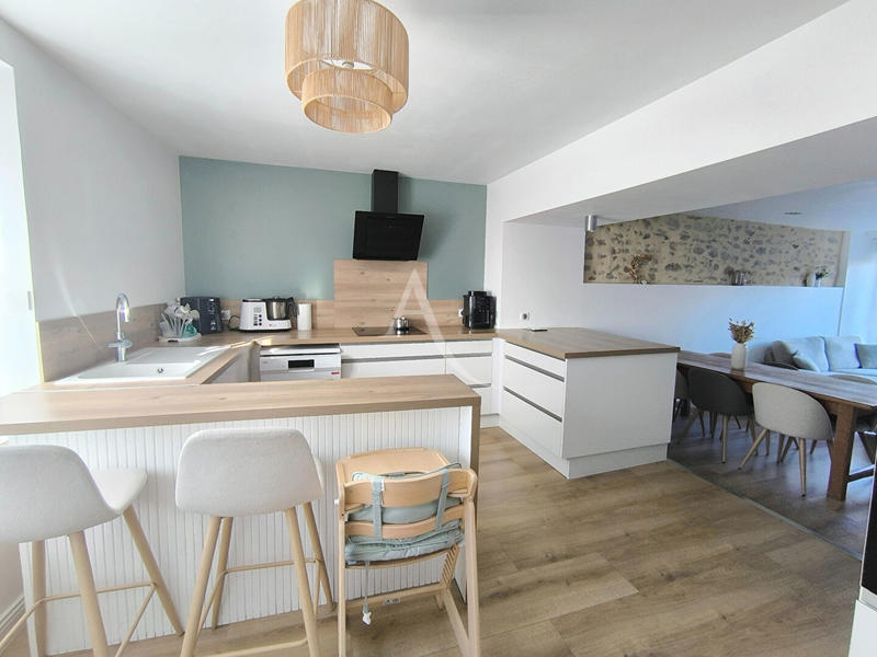 Maison - 136 m² - 6 pièces