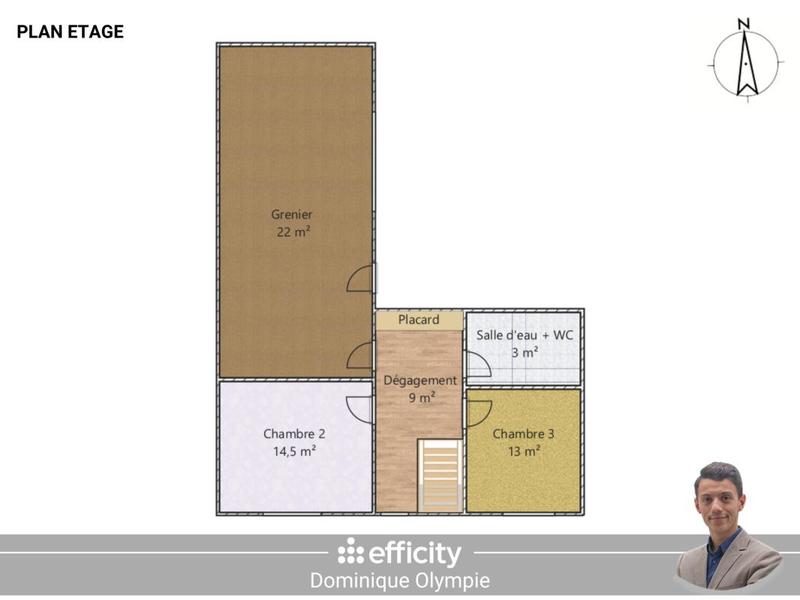 Maison - 111 m² - 5 pièces