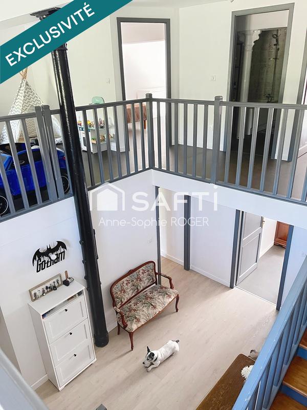 Appartement - 141 m² - 5 pièces