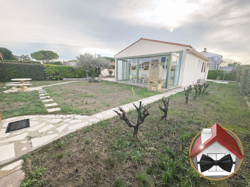 Maison - 76 m² - 4 pièces