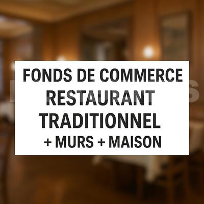 Fonds de commerce - 245 m²