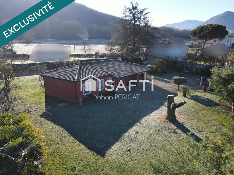 Maison - 100 m² - 4 pièces