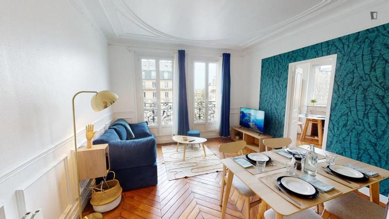 Chambre - 13 m² - 4 pièces