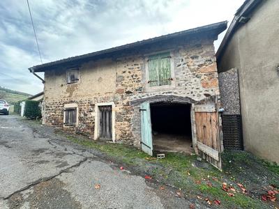 Maison ancienne - 80 m² - 3 pièces