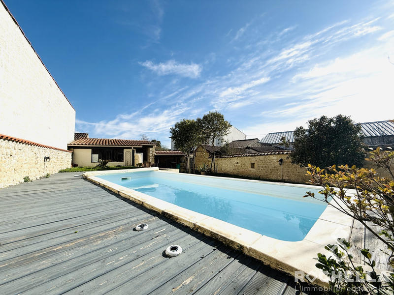 Maison ancienne - 101 m² - 4 pièces