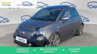 Abarth 500 595 II 1.4 Turbo t-Jet 165 Bva Turismo - Automatique Toit ouvrant