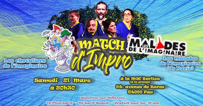 Match d'improvisation théâtrale