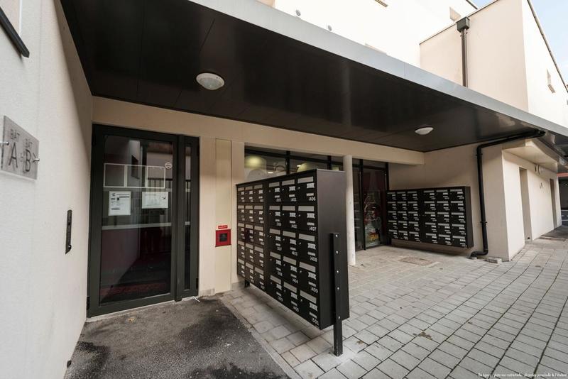 Studio - 17 m² - 1 pièce