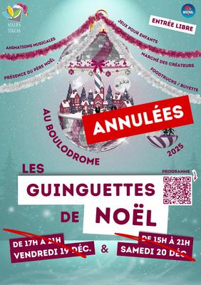 🎄 les Guinguettes de Noël - annulées