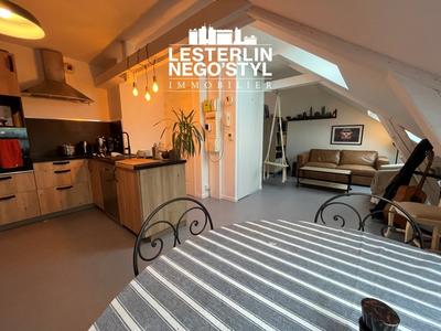 Appartement - 37 m² - 3 pièces