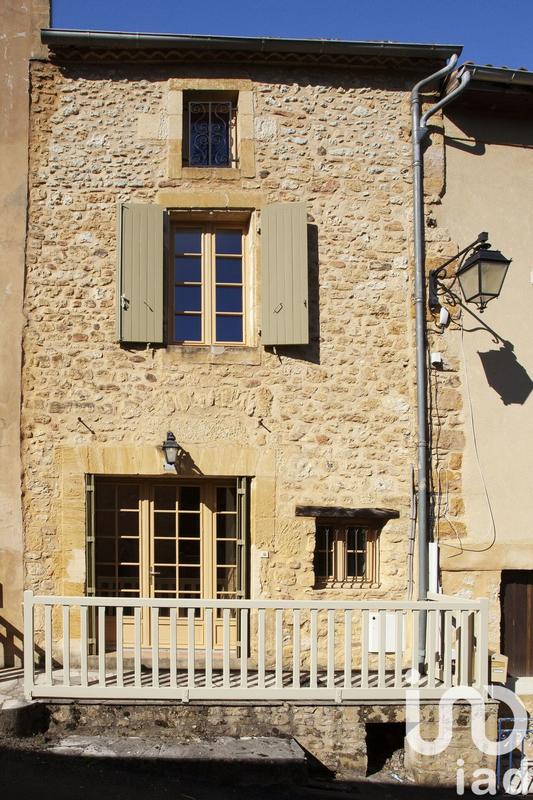 Maison de ville - 84 m² - 3 pièces