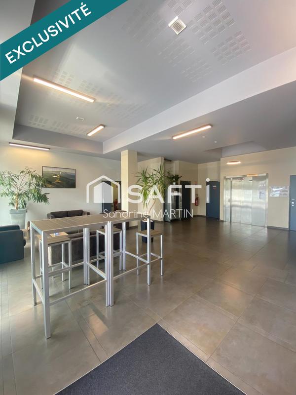 Appartement - 21 m² - 1 pièce