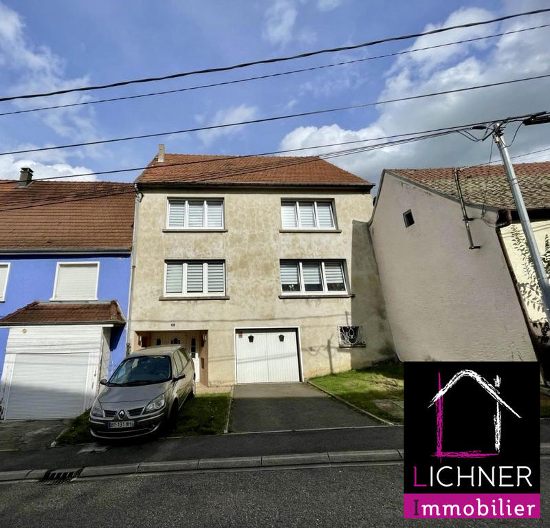 Maison - 156 m² - 5 pièces