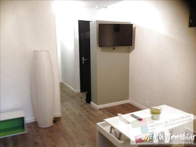 Appartement - 28 m² - 1 pièce