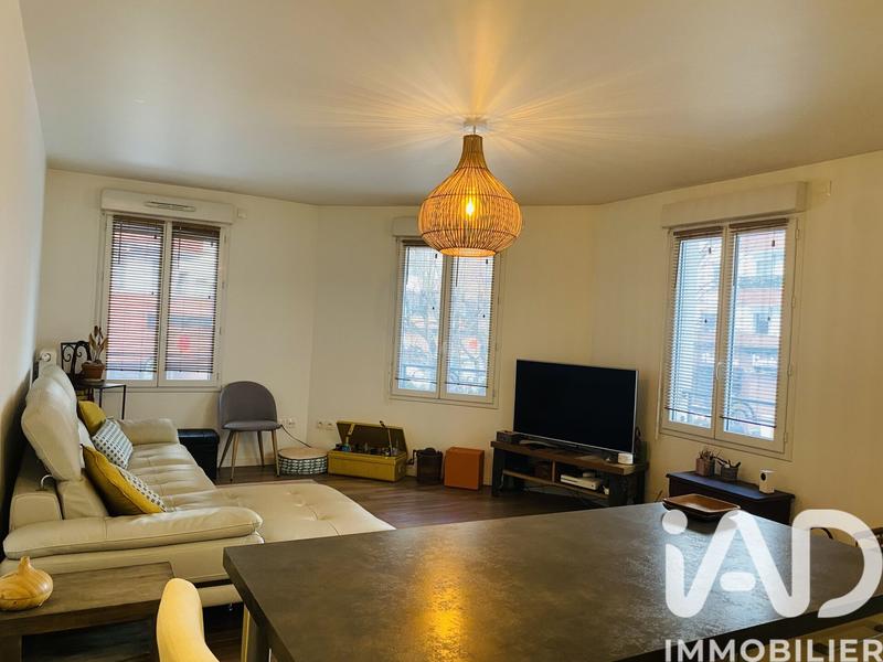 Appartement - 65 m² - 3 pièces